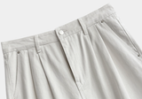 D.MADE Signature Essential Two-Tuck Wide Pants