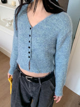BOKASHI MIX KNITTING CARDIGAN