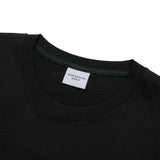 24FW アップサイドダウンベーシックロゴショートスリーブTシャツ ブラック