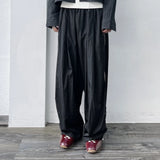Bungee Hem Track Wide Trousers