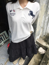 Saint Geri Classic Horse Collar Long Sleeve (7c)