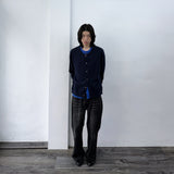 Layered Button Knit