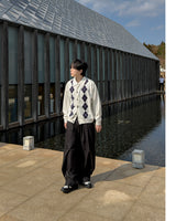 Riden Side Pintuck Wide Slacks