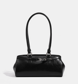 Sena Glossy Boston Bag