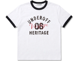 エッセンシャルスタンダード半袖リンガーTシャツ ビンテージホワイト
