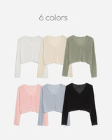 Fiz V-neck Knit Cardigan