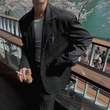 3 TAP Key Slider Zipper Jacket (2color)
