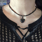 black love! Necklace