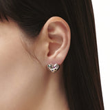 Multi Heart Earrings
