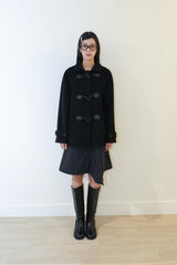 HALF DUFFLE COAT