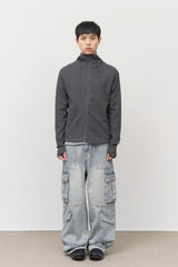 Colt Waffled Zip Up