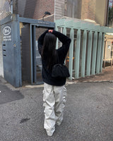 B angora knit