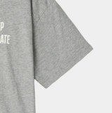 Poit Lettering Short Sleeve T-shirt