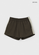 [MADE] Elfu Line Banding Short Pants