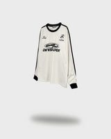 Velvet Track Round Long Sleeve T-shirt
