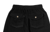 Dekan Fleece Back Pocket Banding Wide Pants