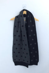 dot-flip reversible muffler