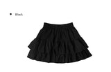 Chuel Tiered Banding Mini Skirt