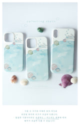 ✧ HARD PHONE CASE ✧ the Cat's Sea