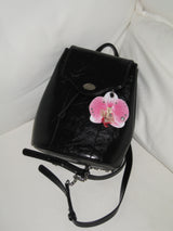Glow Orchid Keyring_Peach Pink