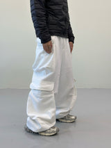 Double Pocket Multi Cargo Sweatpants 4C
