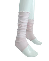 SUGAR FRILL LEG WARMERS