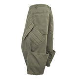 VTG BACK BOOTS CARGO SHORTS_KHAKI