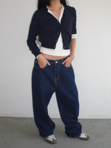 Classic blue denim