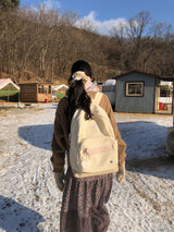 Bon voyage backpack_ivory