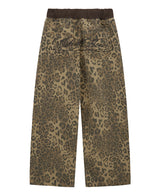 bd leopard pants (beige)