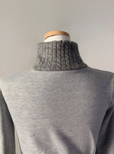 Soreno fluff zip-up (2color)