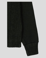 (UNISEX) Two-Tone Round Knit
