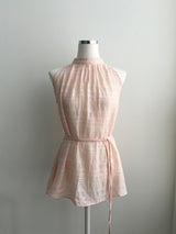 Remember halter blouse