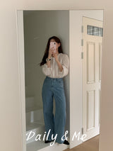 Summer cool wide denim(2color)
