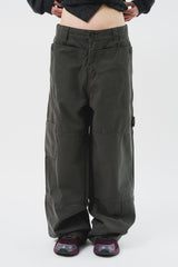 Bernet Washed Carpenter Pants (2color)