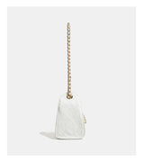 Premium Crocodile Pattern Chain Square Bag - Luxurious Crocodile Pattern Bag