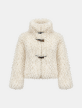 Eve Soft Fur Half-Neck Jacket