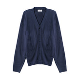 LMN Lies Loose fit V-neck Knitwear Cardigan (10 colors)