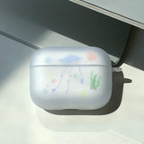 ファンタジー ジェリーフィッシュ AirPods ケース マット
