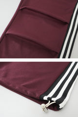 2Way side snap track pants