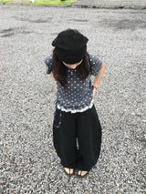 Plain Dot Pigment Short Sleeve (3c)