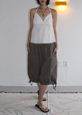 HALTER BLOUSE TOP