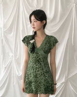 foresty green : hopi lace mini ops