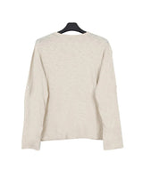 Heren Roll-up Slub Henley Neck Long Sleeve