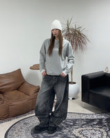 Aaron layered hoodie