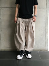 ミエルリネンカットアウトワイドパンツ 4C