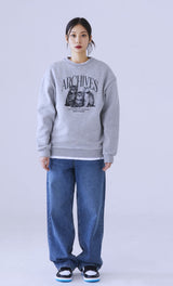 ARCHIVES CAT Sweatshirt (STMSTD-0001)