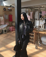 Vintage crop jacket