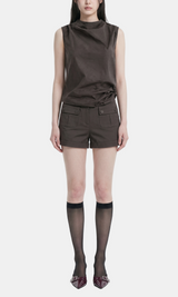 Nessa Tailored Blouse & Pants Set