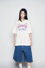 25SS スターラビット ショートスリーブ Tシャツ クリーム